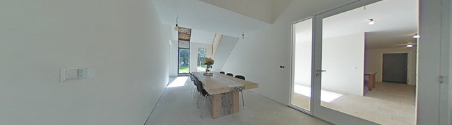 Bekijk 360° foto van Eetkamer van Rooije-Hoefsedijk 68