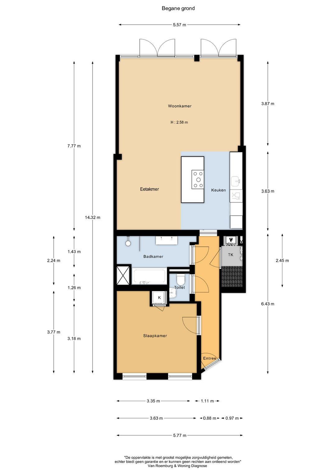 Foto 23 van Van Spilbergenstraat 68-H
