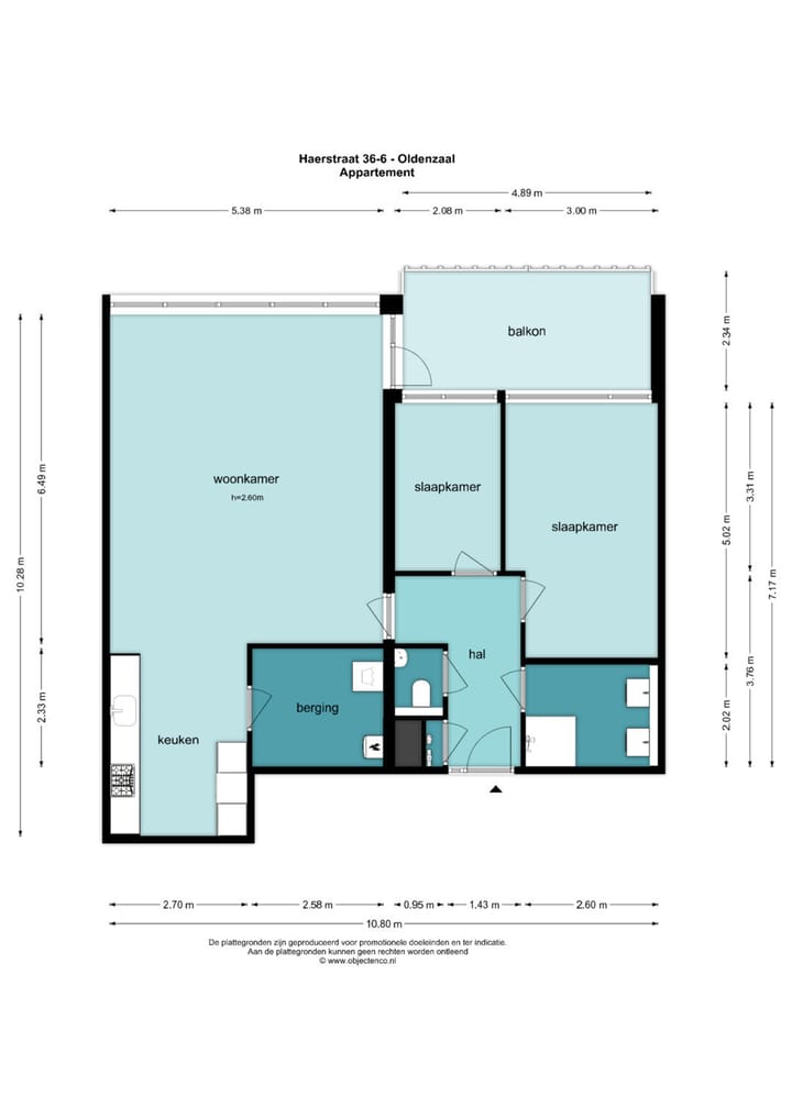 Foto 33 van Haerstraat 36-AP6