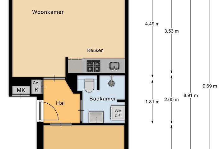 Bekijk foto 30 van van Borsselestraat 57