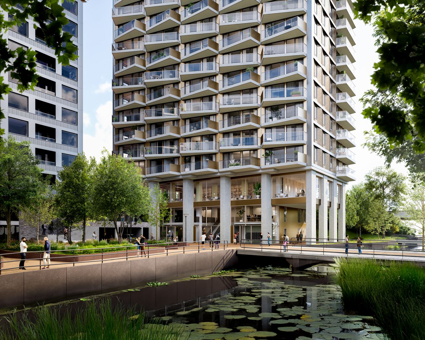Foto 4 van Appartement type E (Bouwnr. 5)