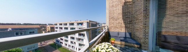 Bekijk 360° foto van Balkon van Wijnand Nuijenstraat 55