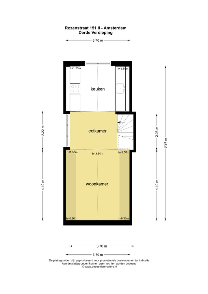 Foto 29 van Rozenstraat 151-2