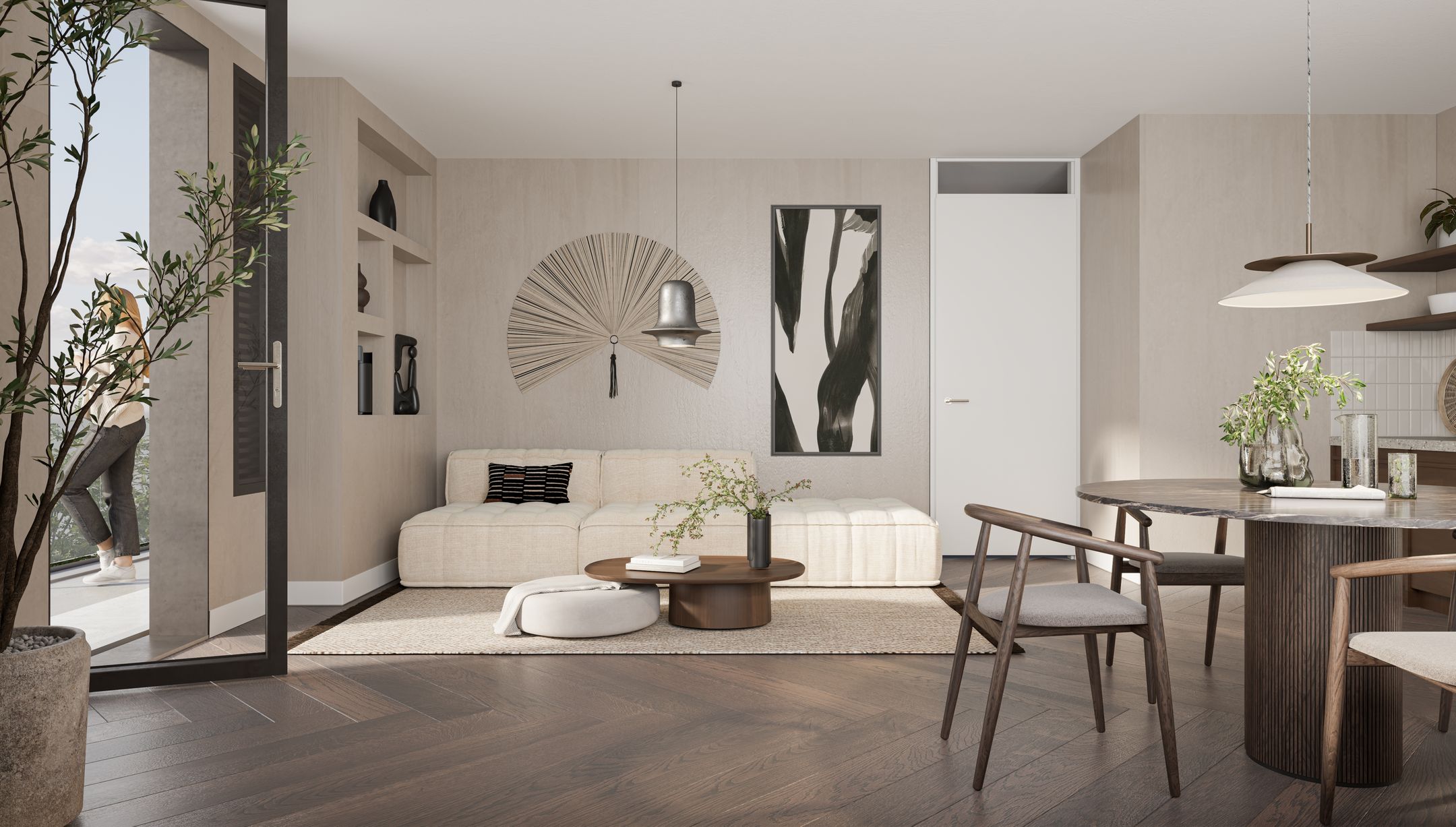 Appartement type F (Bouwnr. 123), Amsterdam, 1064AB, Noord-Holland, Nederland