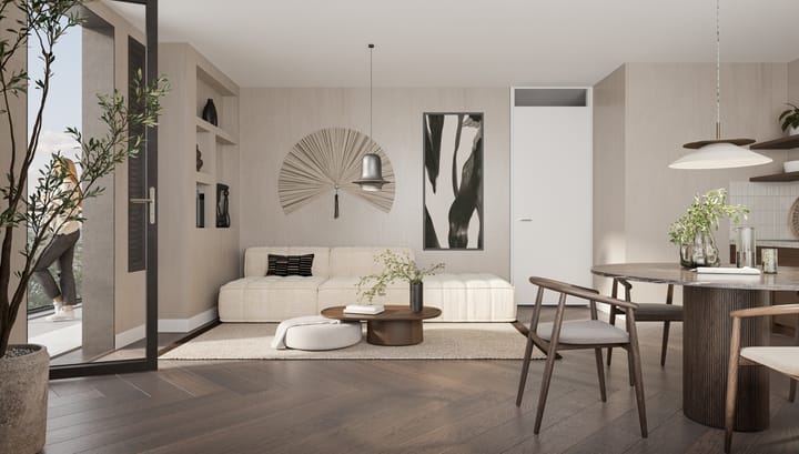 Foto 1 van Appartement type F (Bouwnr. 15)