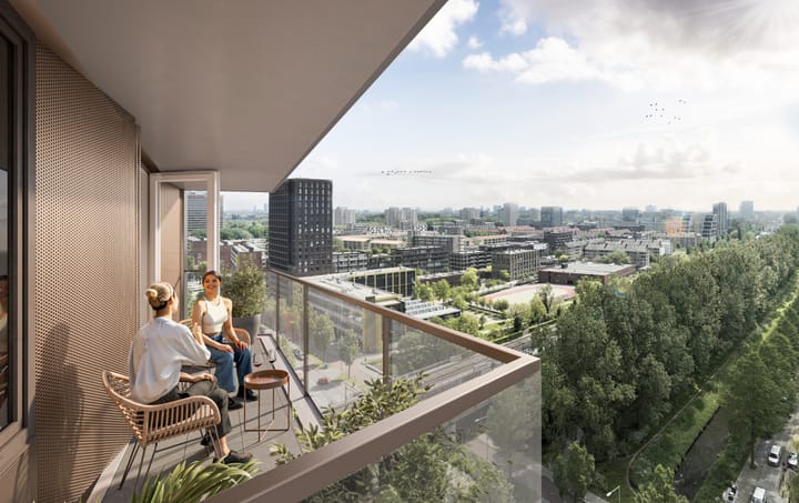 Foto 2 van Appartement type F (Bouwnr. 15)