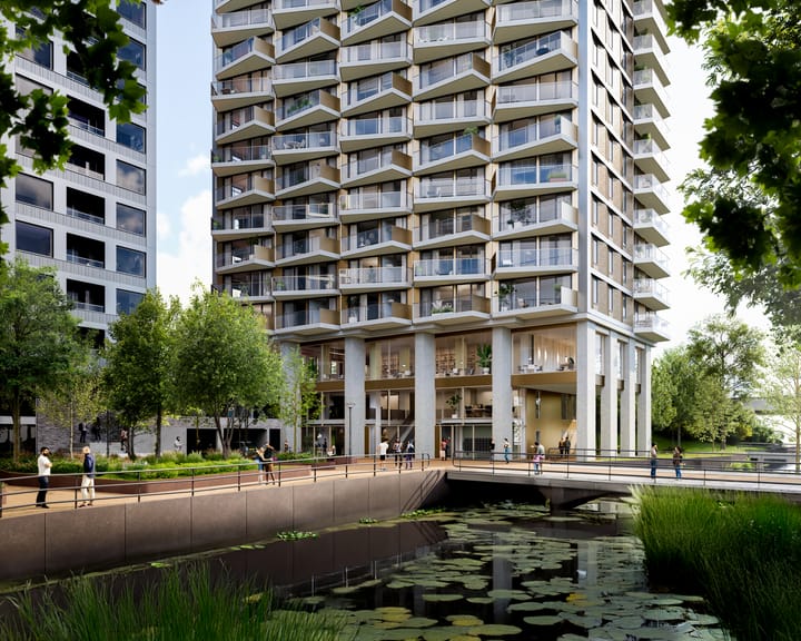 Foto 4 van Appartement type F (Bouwnr. 6)