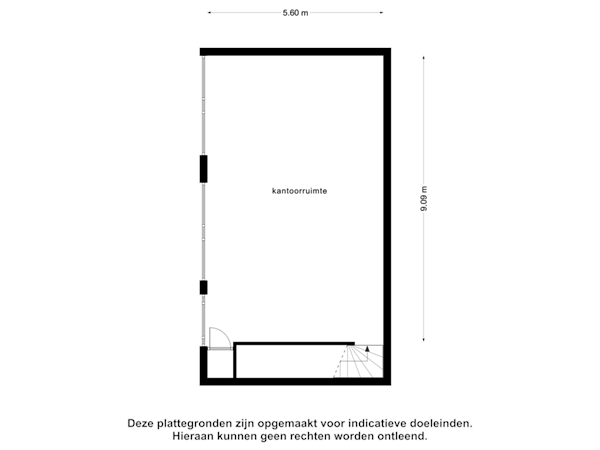 1e verdieping