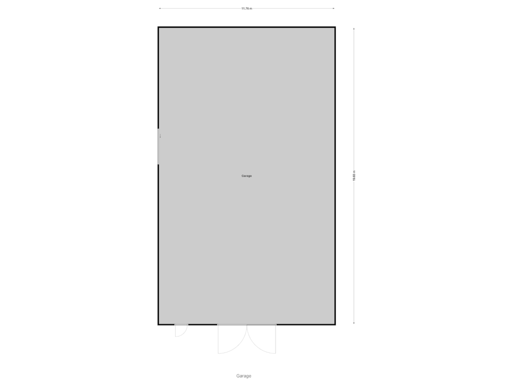 Bekijk plattegrond van Garage van Blokdijk 30