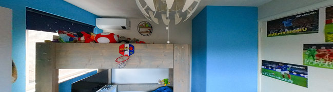 Bekijk 360° foto van Slaapkamer 3 van Aert Swaensstraat 7