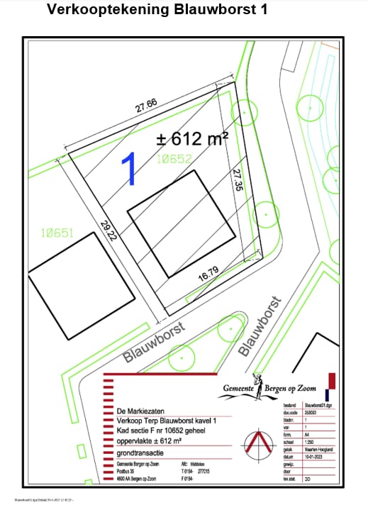 Foto 6 van Terp de Blauwborst Kavel 1