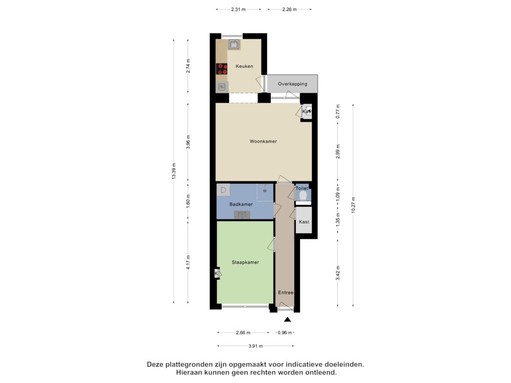 Bekijk plattegrond van Begane Grond van Lombardstraat 14