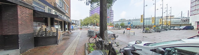 Bekijk 360° foto van Voortuin van Professor Kamerlingh Onneslaan 193-B2