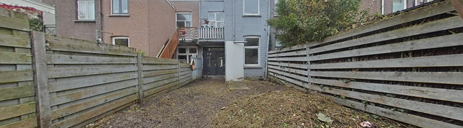 Bekijk 360° foto van Achtertuin van Lombardstraat 14