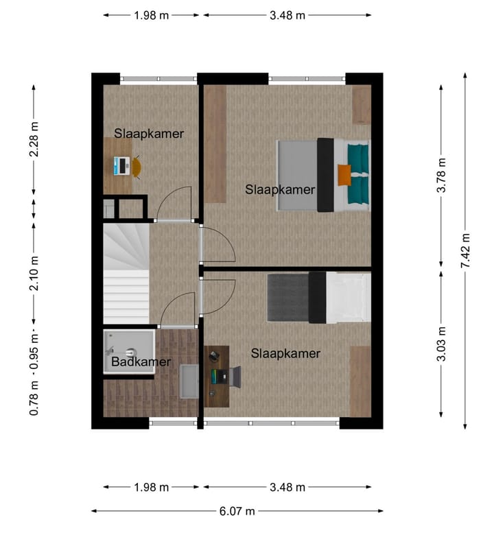 Foto 25 van Burg. Cremersstraat 14