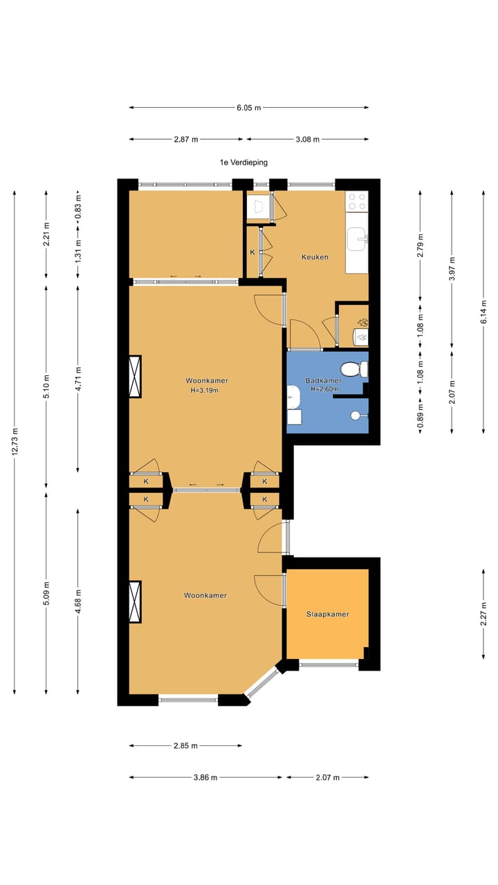 Foto 22 van Danckertsstraat 69