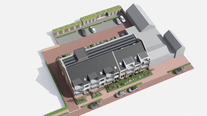 Foto 6 van Penthouse (Bouwnr. 12)