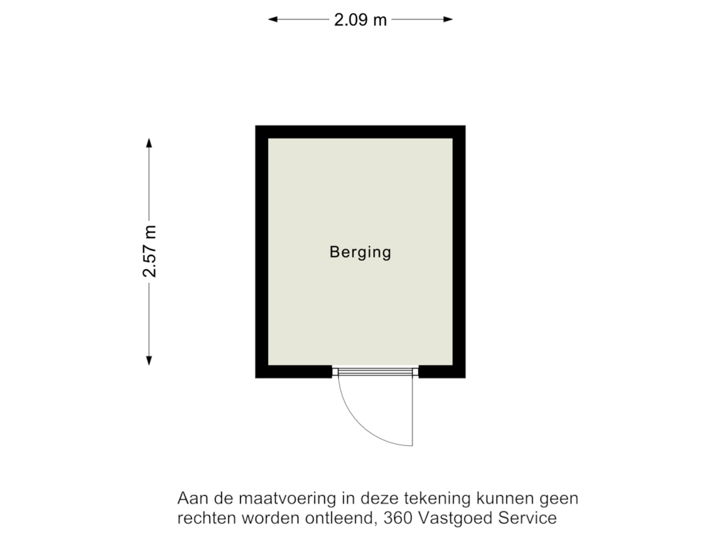 Bekijk plattegrond van Kelder van Boulevard Heuvelink 1-12