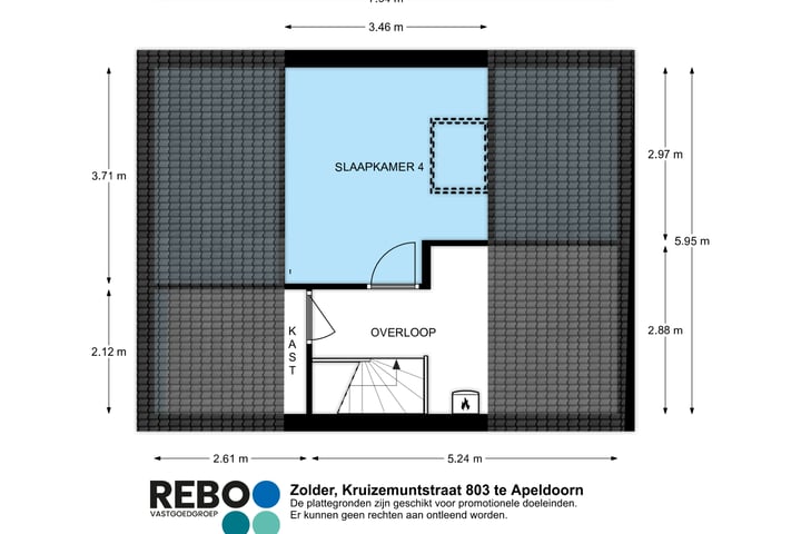 Bekijk foto 32 van Kruizemuntstraat 803