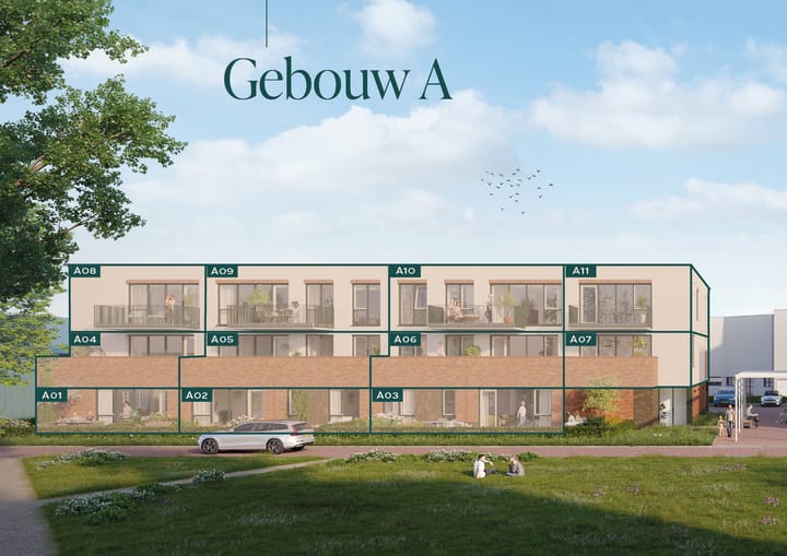 Foto 8 van Appartement begane grond bnr. A02