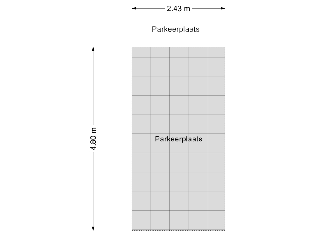 Bekijk plattegrond van Parkeerplaats van Cornelis de Wittlaan 160