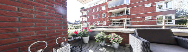 Bekijk 360° foto van Balkon van Roerdomplaan 3