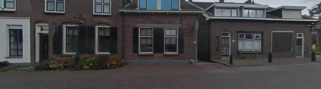 View 360° photo of Voorkant woning of Dorpsstraat 73