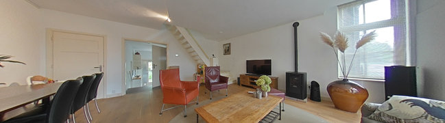 View 360° photo of Woonkamer of Dorpsstraat 73