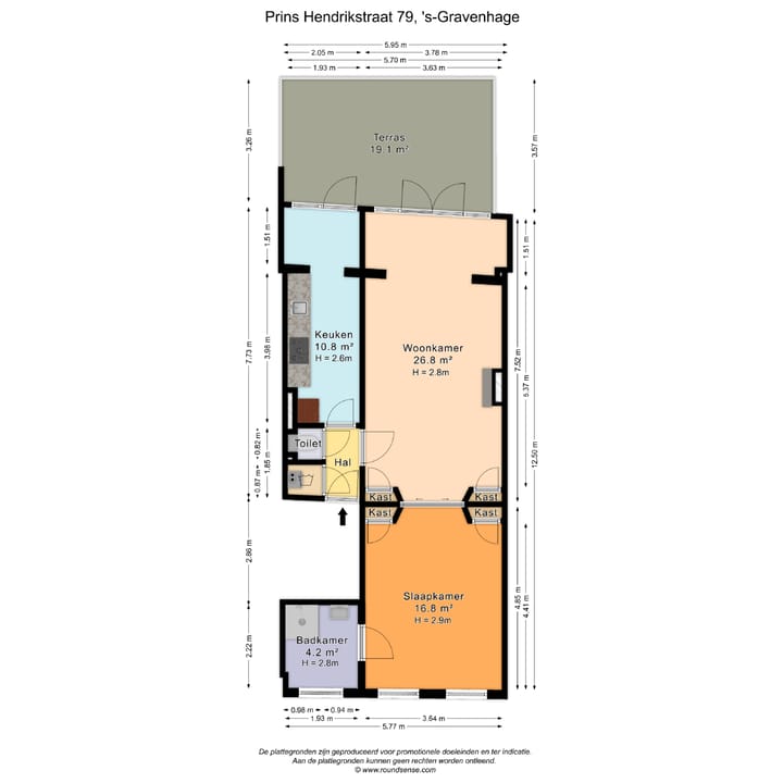 Foto 33 van Prins Hendrikstraat 79