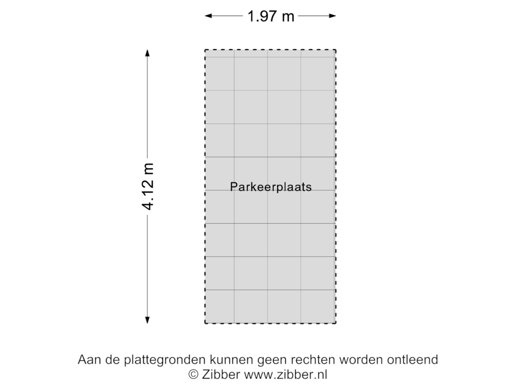 Bekijk plattegrond van Parkeerplaats van Verdistraat 89