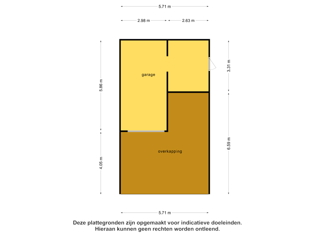 Bekijk plattegrond van Garage van Hertog van Gelresingel 34