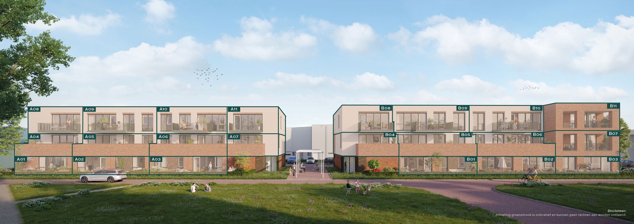 Foto 9 van Appartement begane grond bnr. A01