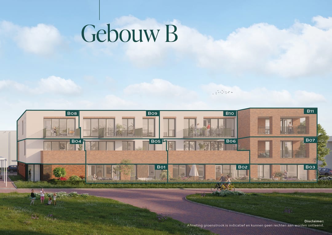 Foto 8 van Appartement begane grond bnr. B01