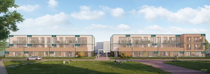 Photo 10 of Appartement begane grond bnr. B02