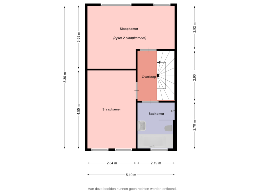 Bekijk plattegrond van 1e verdieping van Nova Zembla 10