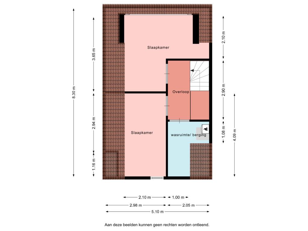 Bekijk plattegrond van 2e verdieping van Nova Zembla 10