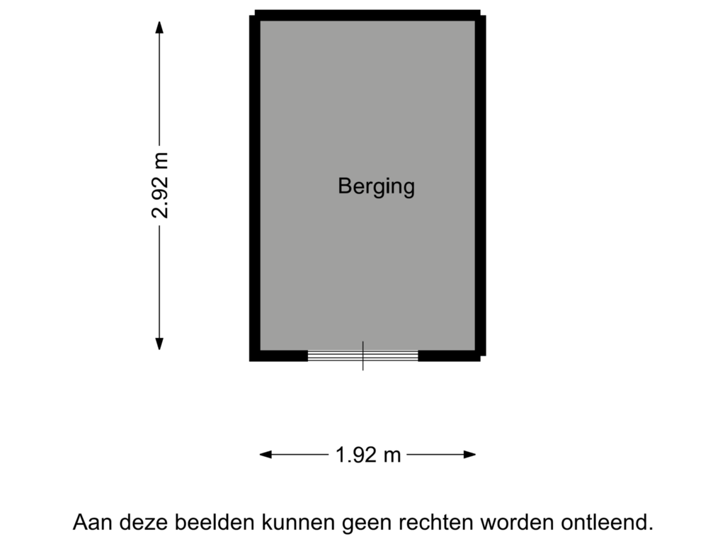 Bekijk plattegrond van Berging van Nova Zembla 10