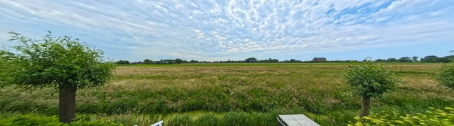 Bekijk 360° foto van Achtertuin van Noordpolderweg 2