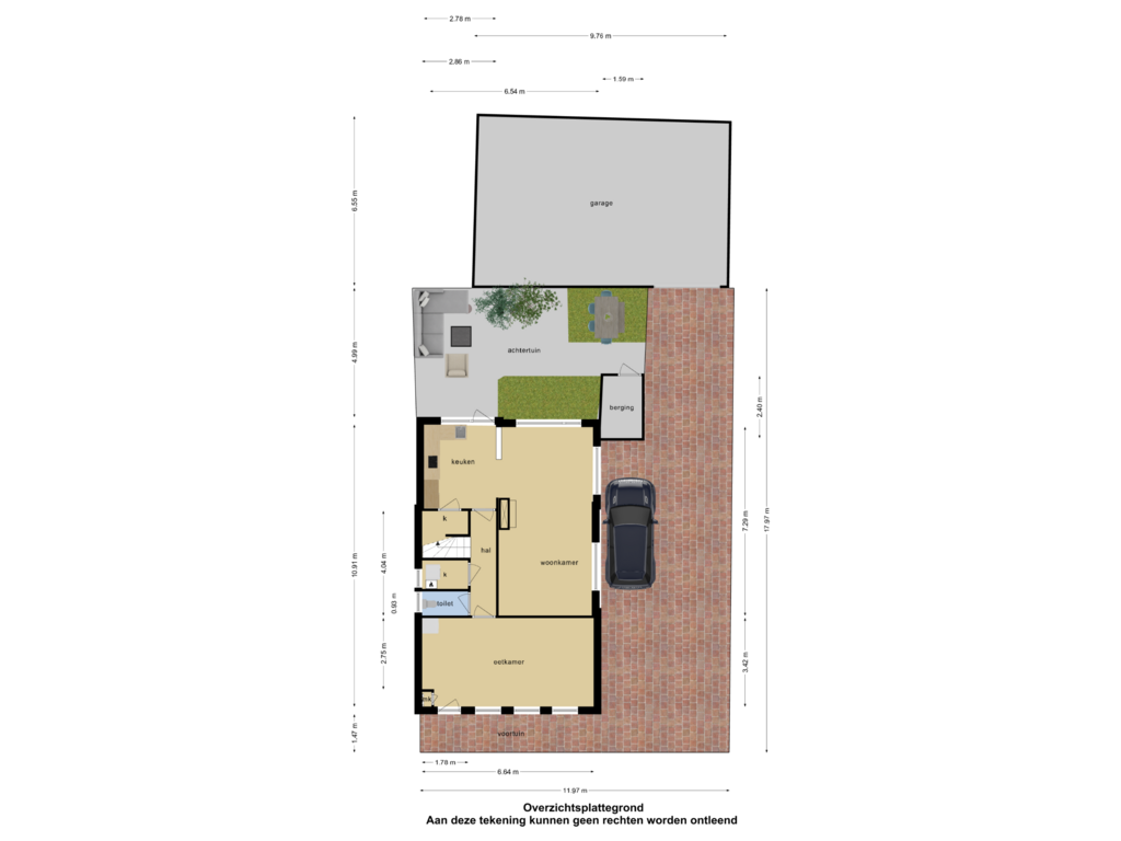 Bekijk plattegrond van Woning overzicht van Beeksestraat 20