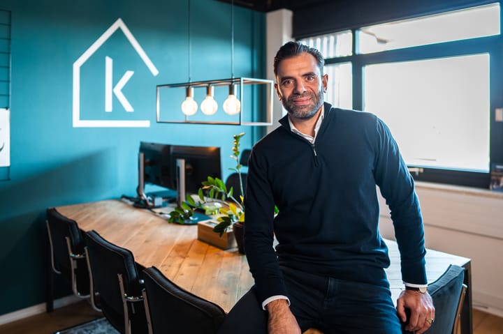 Een promotiefoto voor op kantoor