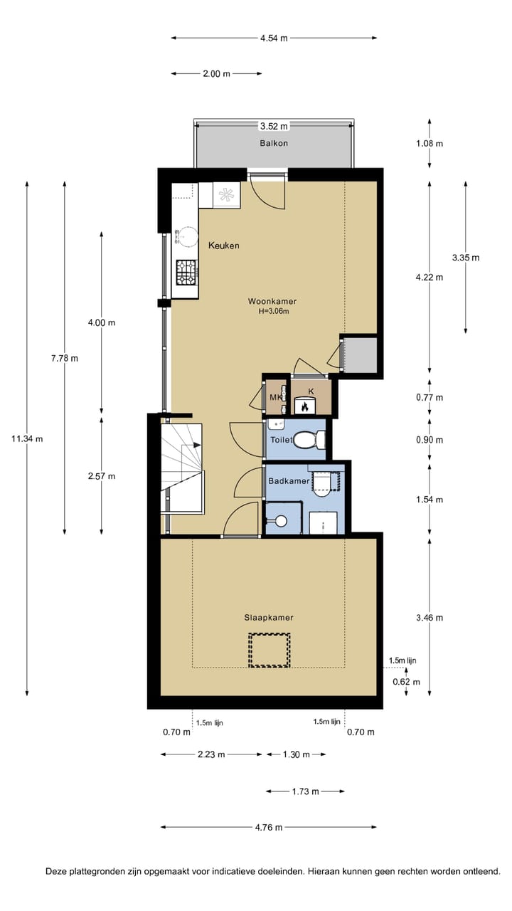 Foto 11 van Gerrit Jan Mulderstraat 18-A03