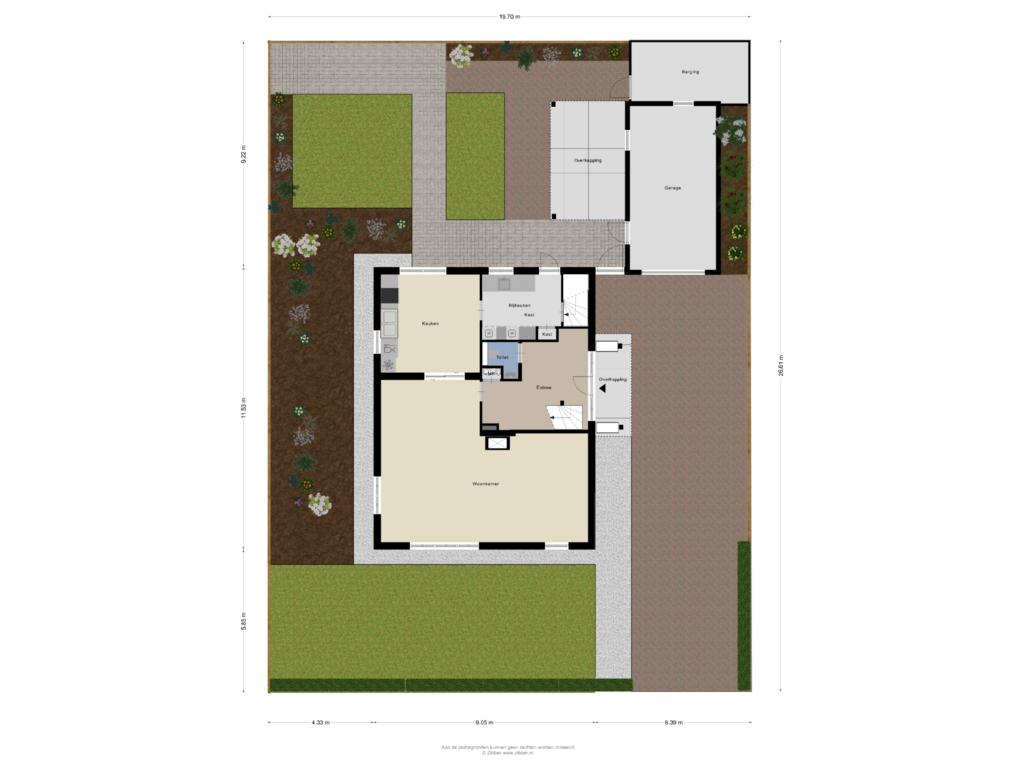 Bekijk plattegrond van Begane grond_Tuin van Molenesch 3