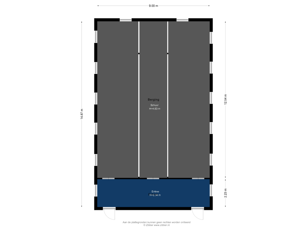 Bekijk plattegrond van Schuur van Uitgang 7