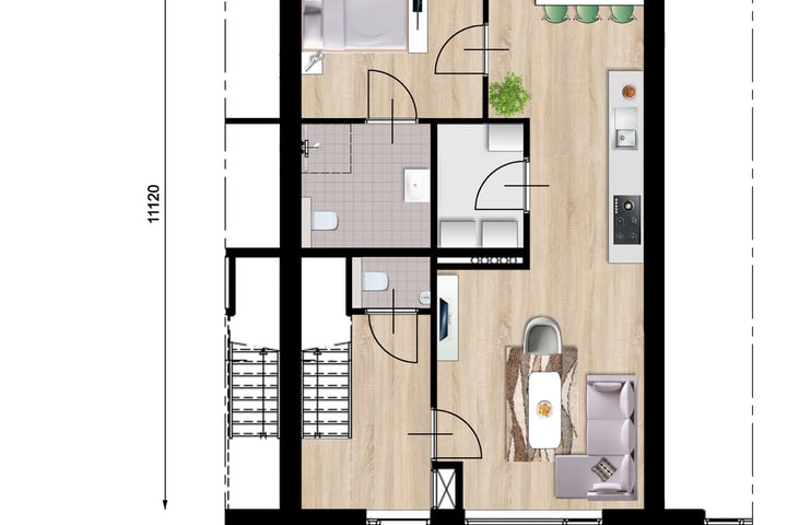 Bekijk foto 4 van Hoekwoning (Bouwnr. 12)