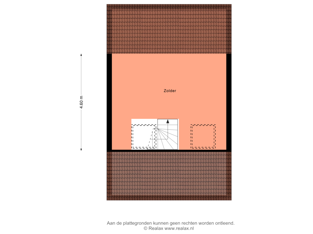 Bekijk plattegrond van Verdieping  2 van Vixseboxsestraat 20