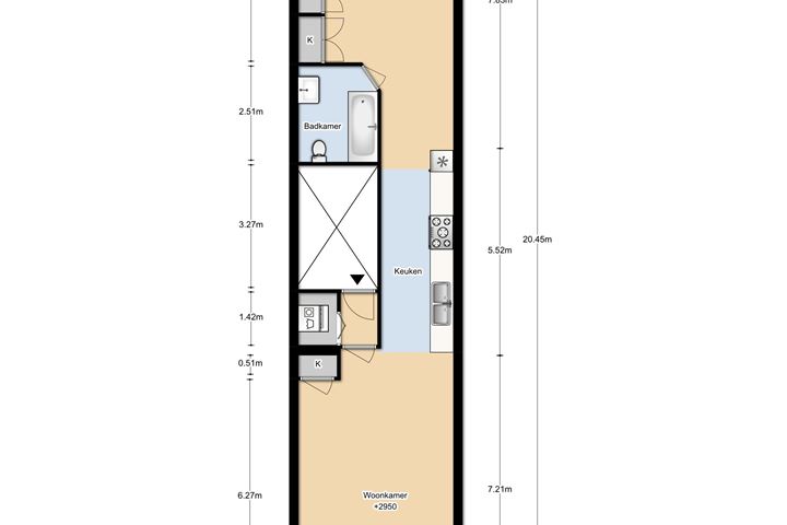 Bekijk foto 18 van Nieuwezijds Voorburgwal 74-B