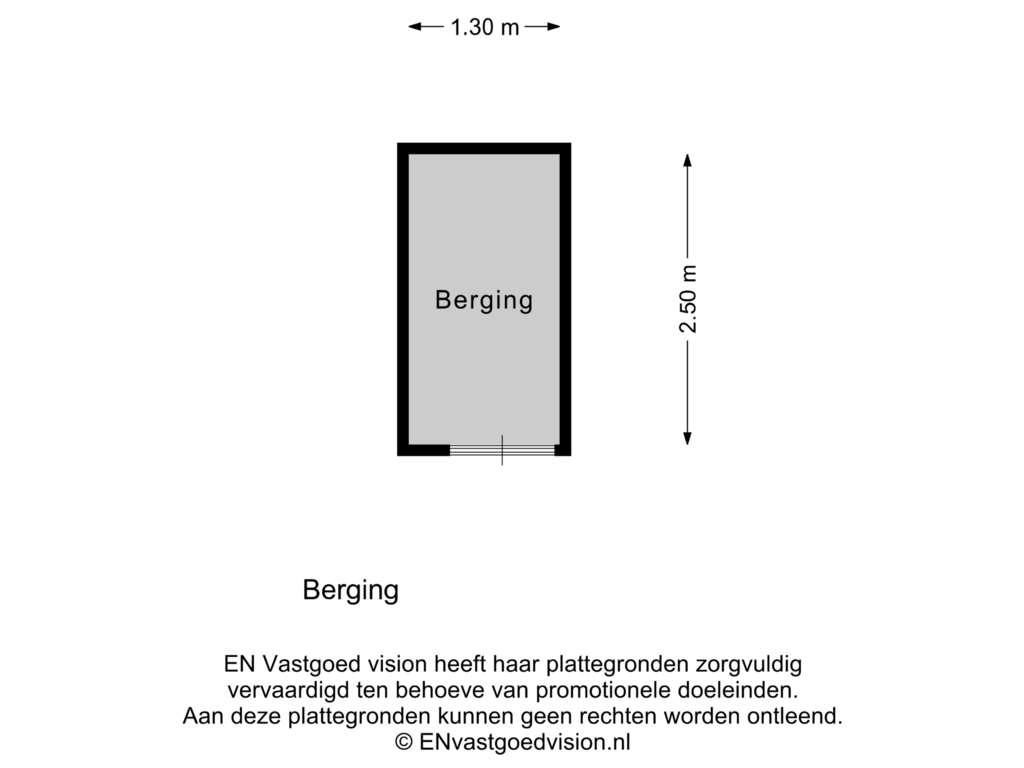 Bekijk plattegrond van Berging van Kikkenstein 2024