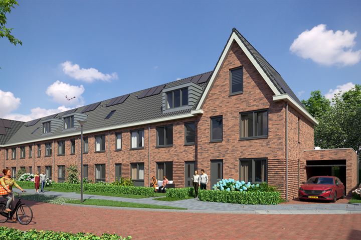 View photo 1 of Rijwoningen - fase 2B (Bouwnr. 79)