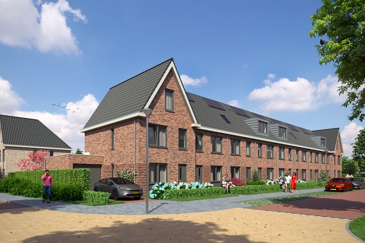 Bekijk foto 5 van Rijwoningen - fase 2B (Bouwnr. 80)