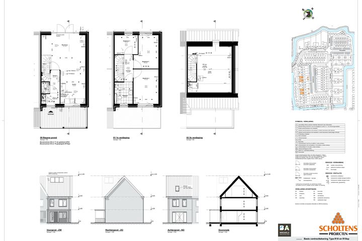 Bekijk foto 8 van Rijwoningen - fase 2B (Bouwnr. 70)